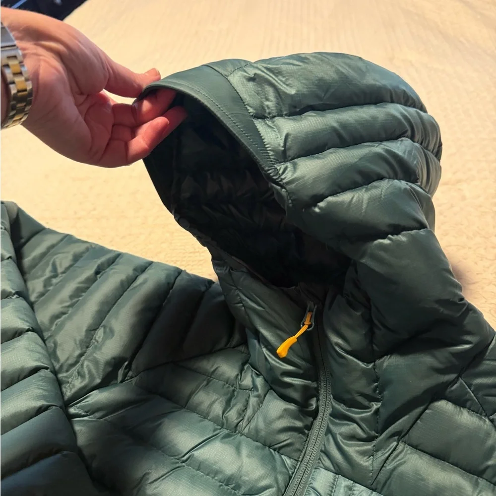 Rab Microlight alpine Down jacket women's medium - Picture 5 of 10